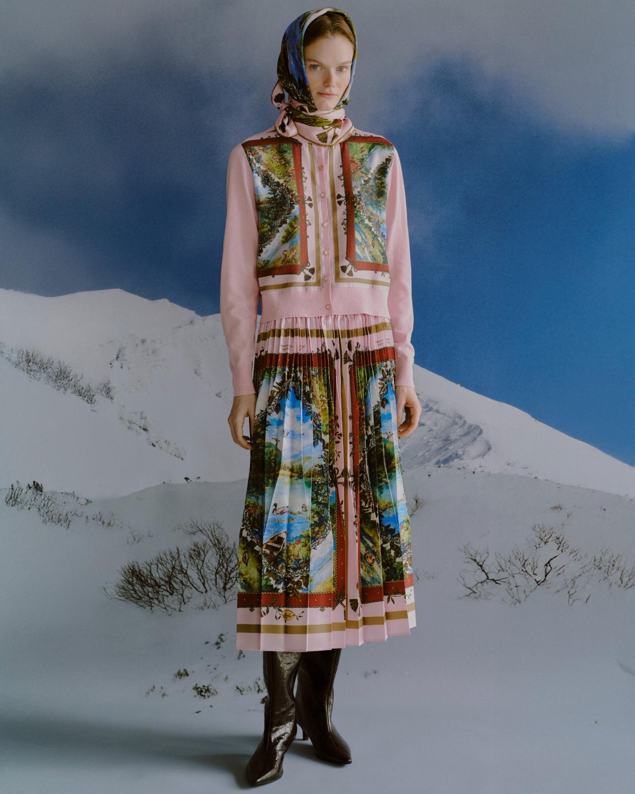 ミュベール 2026-27年秋冬コレクション - 絵本の世界観と自然への愛を描き出して｜写真2