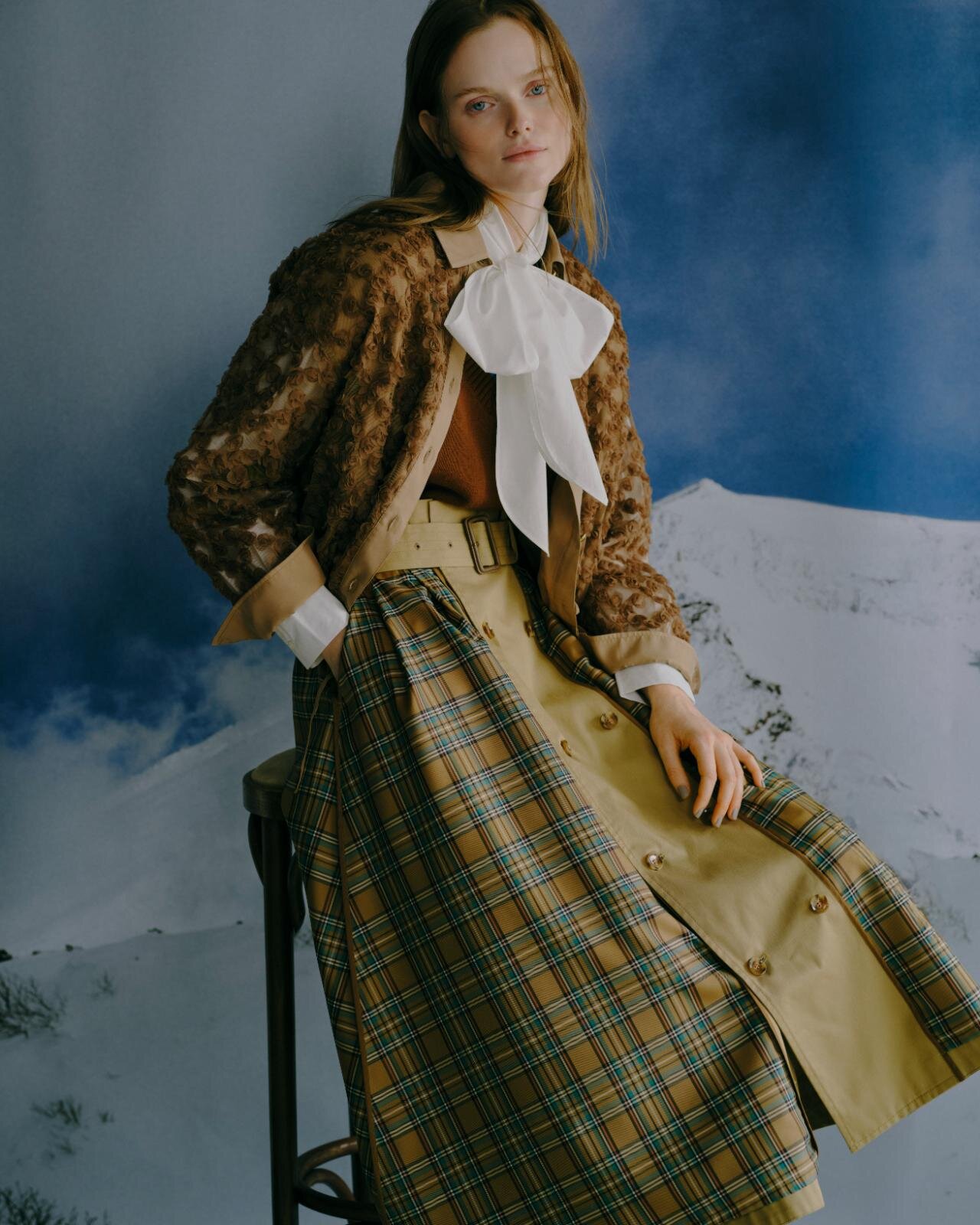 ミュベール 2026-27年秋冬コレクション - 絵本の世界観と自然への愛を描き出して｜写真6