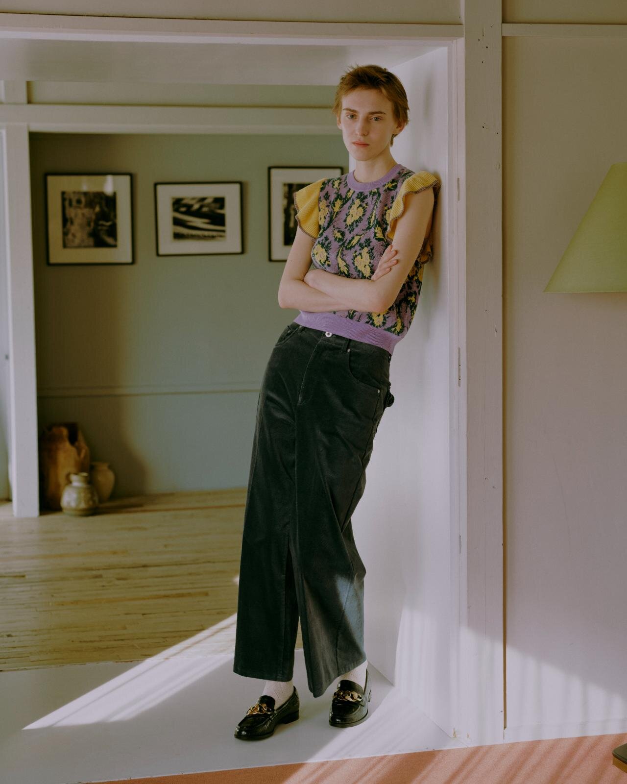 ミュベール 2026年プレフォールコレクション - 建築家ウィリアム・メレル・ヴォーリズの美意識｜写真1