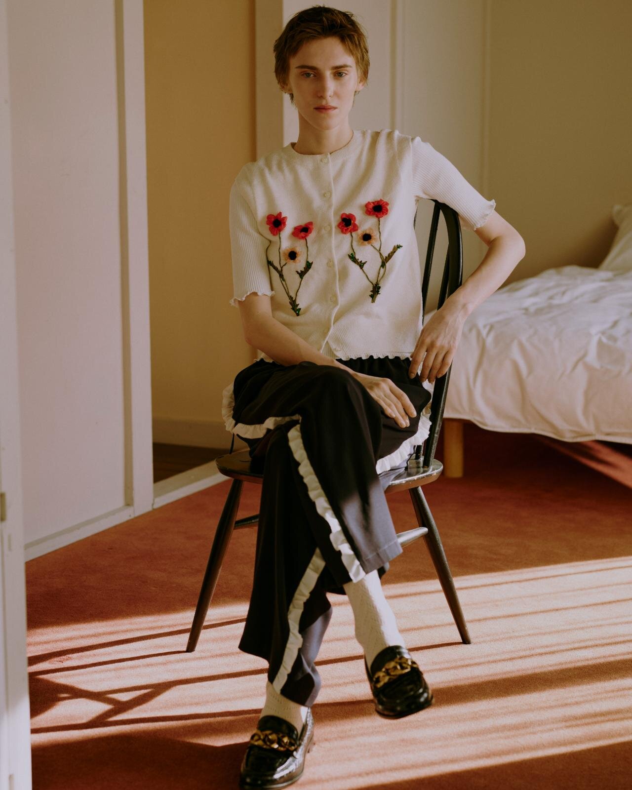 ミュベール 2026年プレフォールコレクション - 建築家ウィリアム・メレル・ヴォーリズの美意識｜写真4