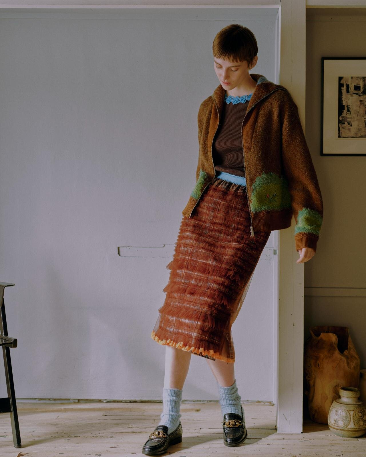 ミュベール 2026年プレフォールコレクション - 建築家ウィリアム・メレル・ヴォーリズの美意識｜写真14