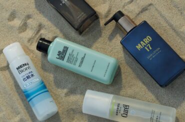 【メンズ化粧水ガイド】「油田フェイス」は、洗顔後の化粧水で撃退！ ベタつかないおすすめアイテム5選