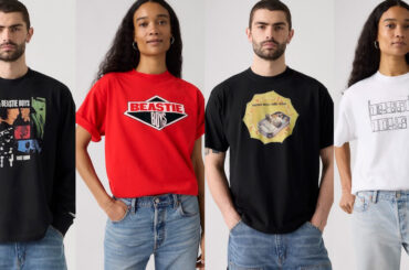 「リーバイス」がビースティ・ボーイズとのTシャツコレクションを発売　世界観を表現したキャンペーンも - WWDJAPAN
