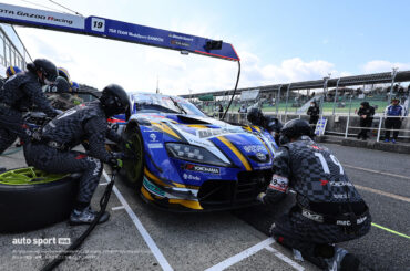 19号車WedsSport BANDOH GR Supra