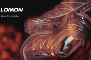 「ビューティー＆ユース」が「サロモン」に初別注　“マグマ”着想の“XT-6”を発売 - WWDJAPAN