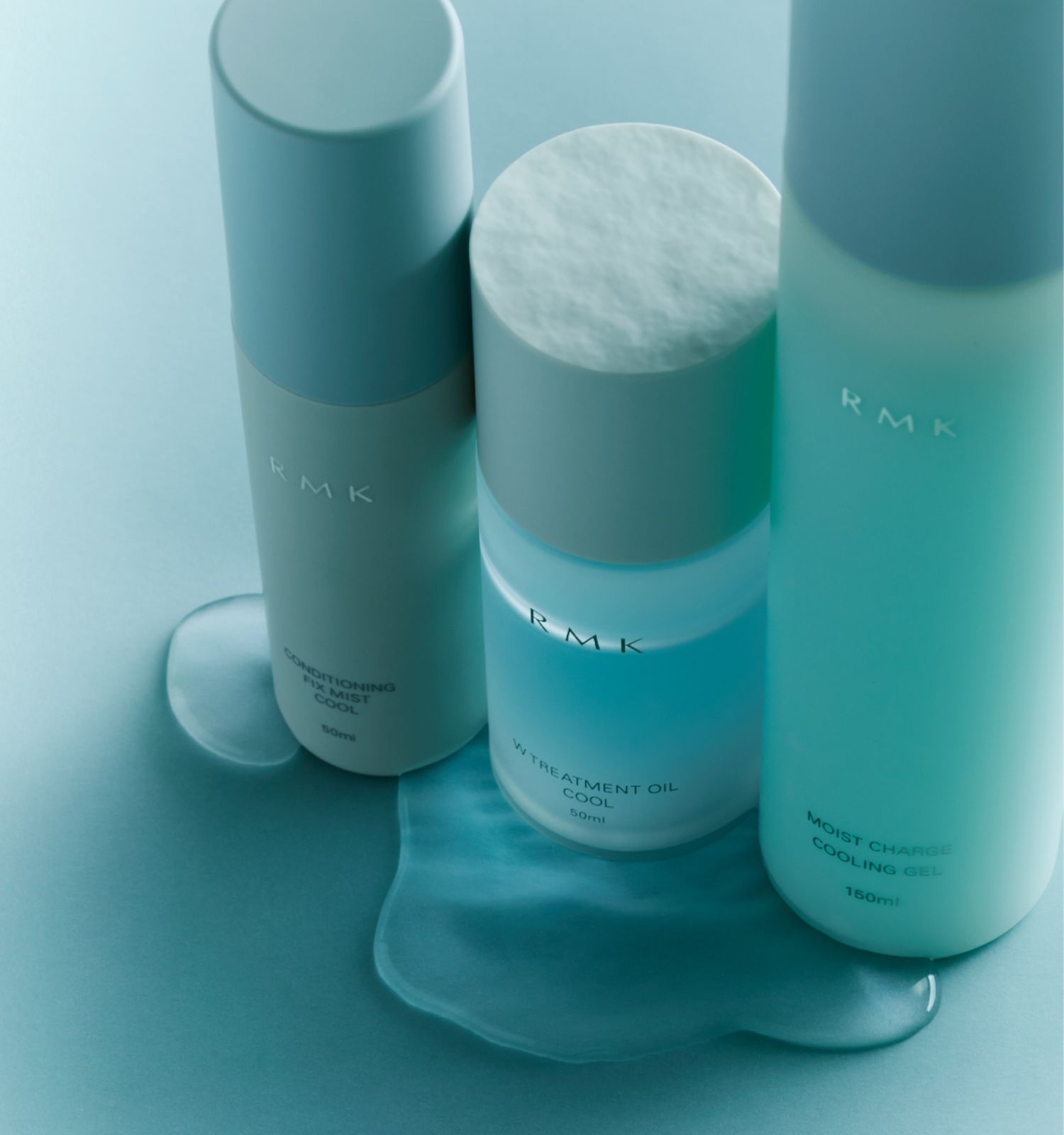 RMKの限定“うるひや”スキンケアコスメに夏肌対策をおまかせ