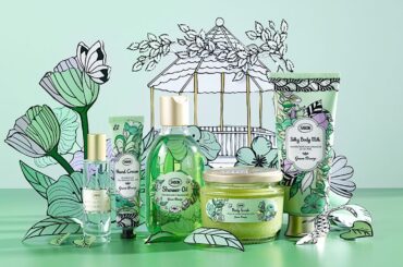 サボンの初夏の限定コレクション「グリーン・ブリーズ」が2年ぶりにリバイバル | Vogue Japan