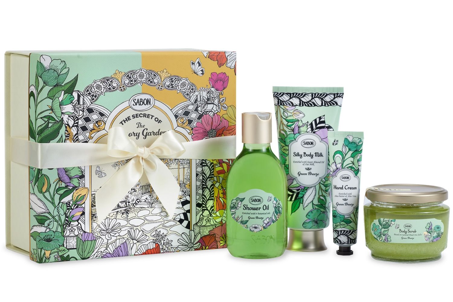 サボンの初夏の限定コレクション「グリーン・ブリーズ」が2年ぶりにリバイバル