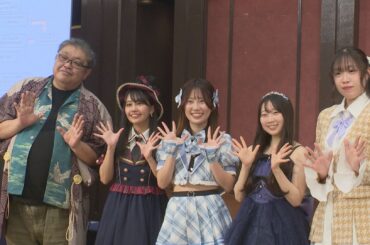 上越が舞台！ご当地アイドルの実写映画「桜フレーバーズ」制作発表会 | 上越妙高タウン情報