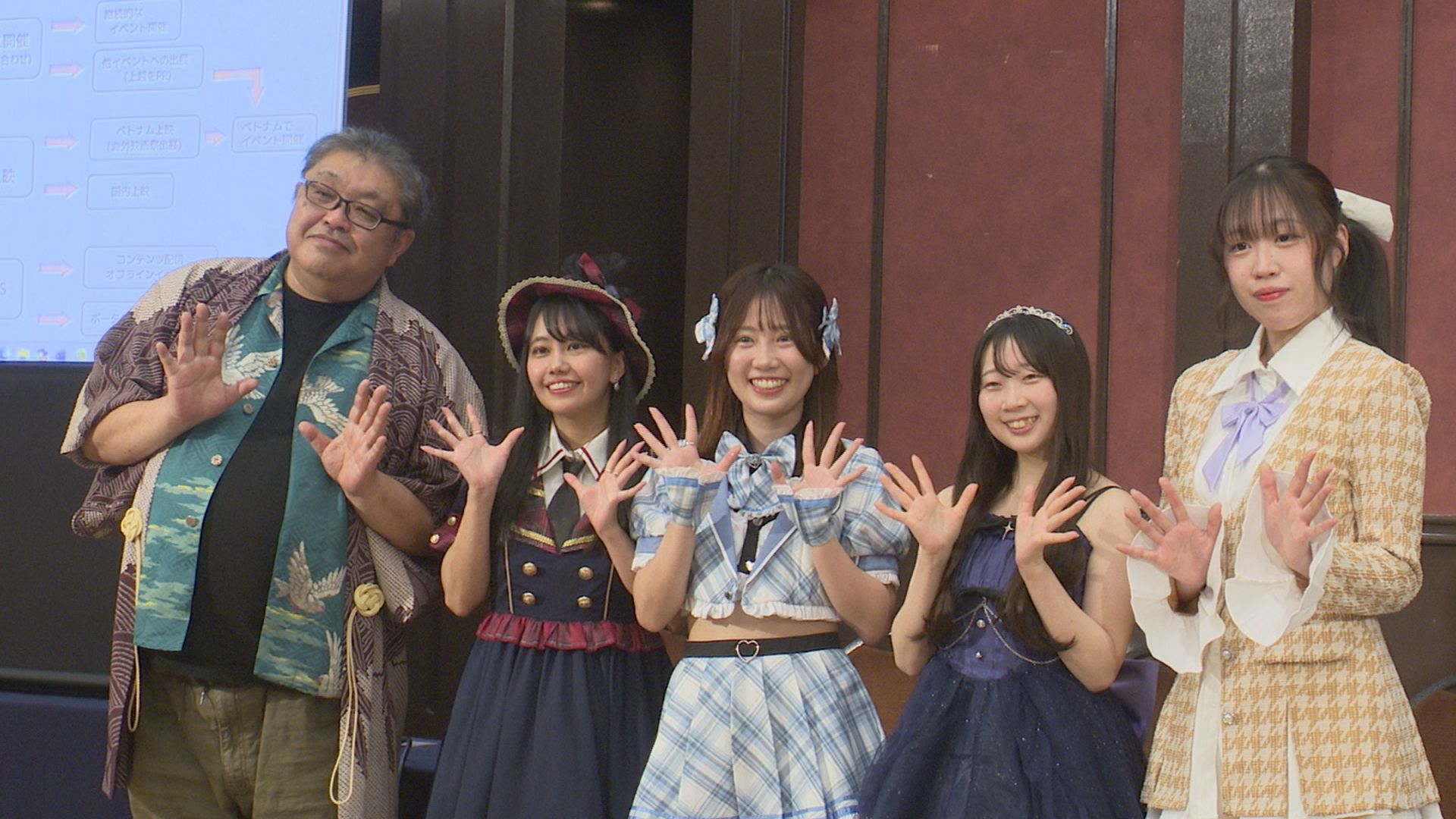 上越が舞台！ご当地アイドルの実写映画「桜フレーバーズ」制作発表会 | 上越妙高タウン情報