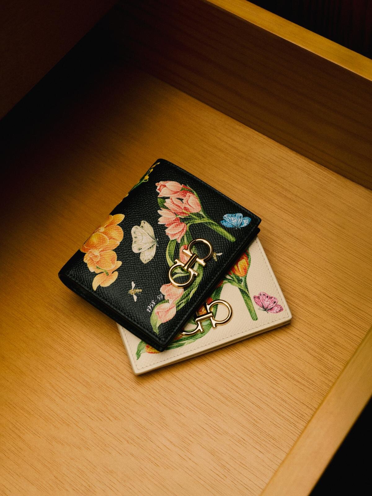 キーリング付きカードケース