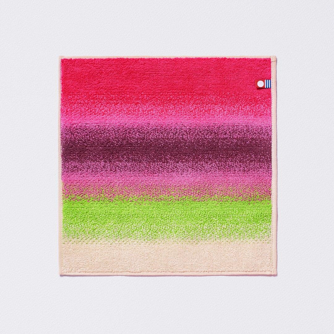 今治タオルハンカチ グラデーション 880円