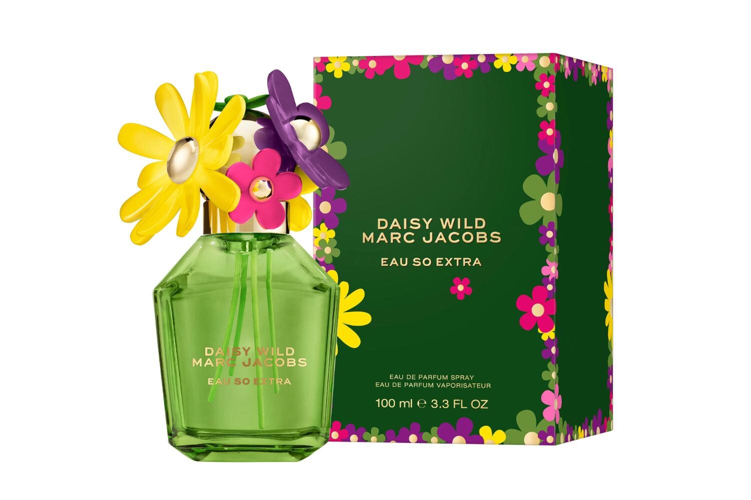 「マーク ジェイコブス デイジー ワイルド オー ソー エクストラ オードパルファム」100mL 23,980円＜新製品＞