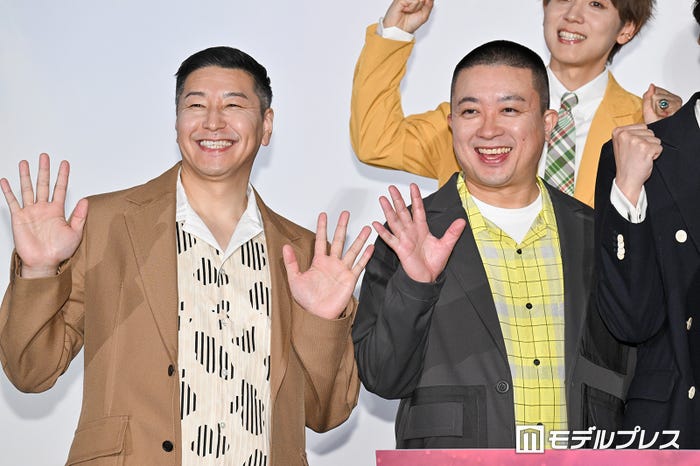 長田庄平、松尾駿（C）モデルプレス