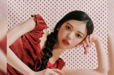 甘いのに強気な目元がいじらしい♡【中山こはく】のいちごショートメイクが神ビジュ | ViVi