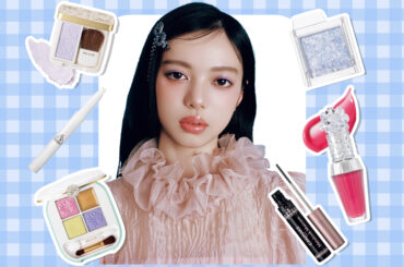 神ビジュ！と大注目のアイドル【中山こはく】メロくて甘い「こんぺいとうメイク」に挑戦 | ViVi