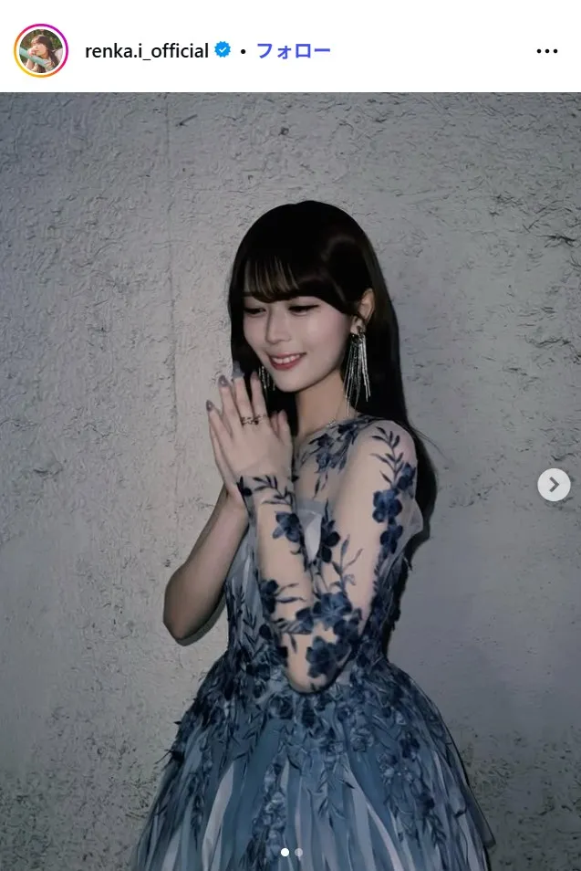 岩本蓮加Instagramより