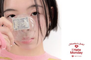 韓国発「I Hate Monday」2026SSコレクション発売 / 東京・大阪でPOPUP開催、CAViAR PRODUCTS別注モデルも登場。ラメ、ドット、シアー、春を彩る全70種以上のラインナップ