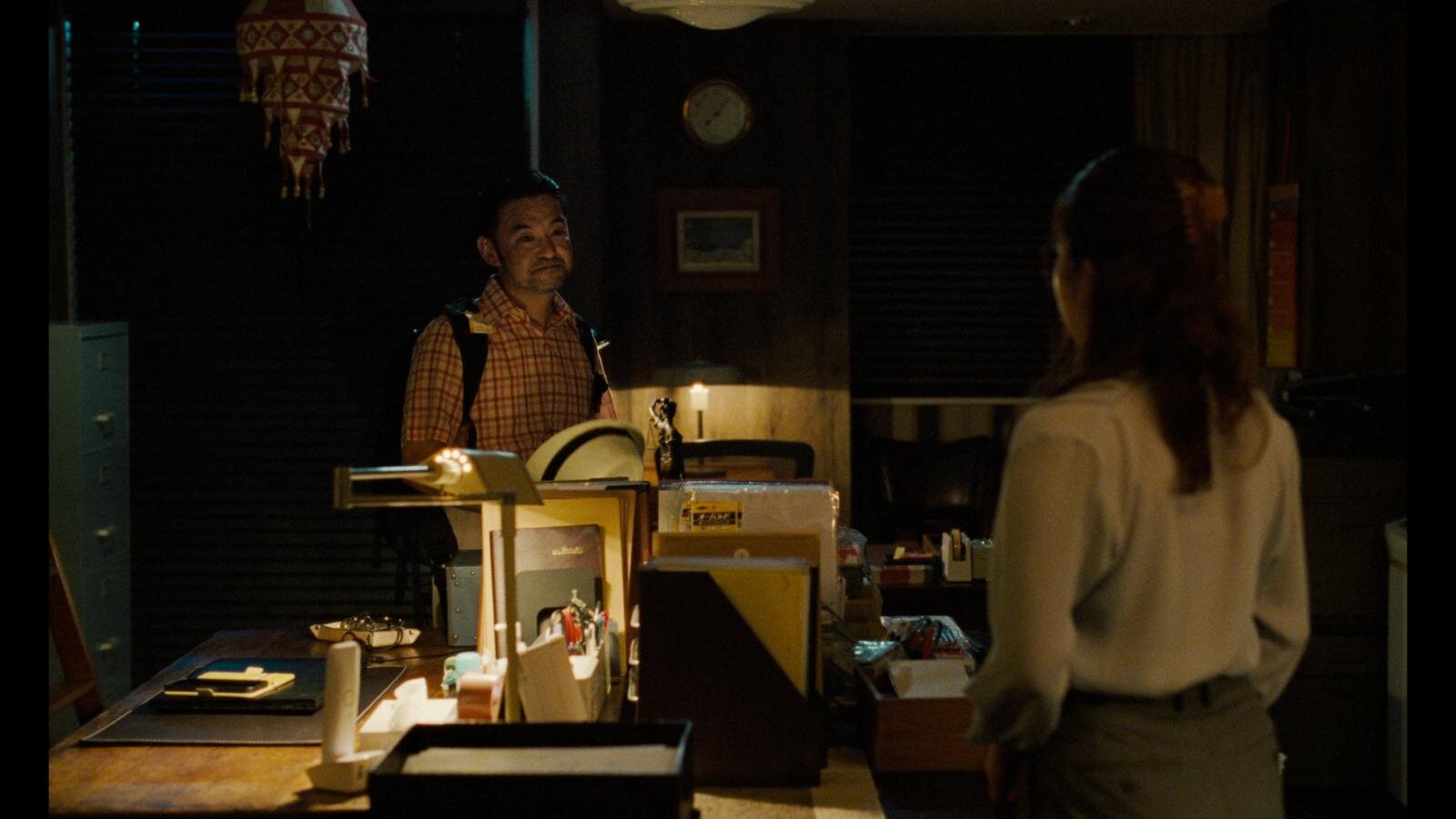 『夕べの訪問客』 監督：古川葵