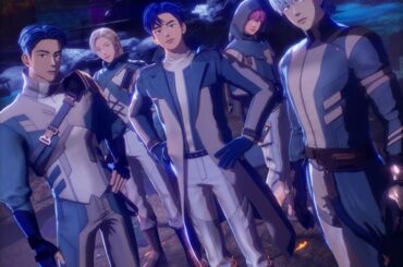 K-POPバーチャル・アイドル“PLAVE”、4thミニ・アルバム配信リリース＆タイトル曲MV公開