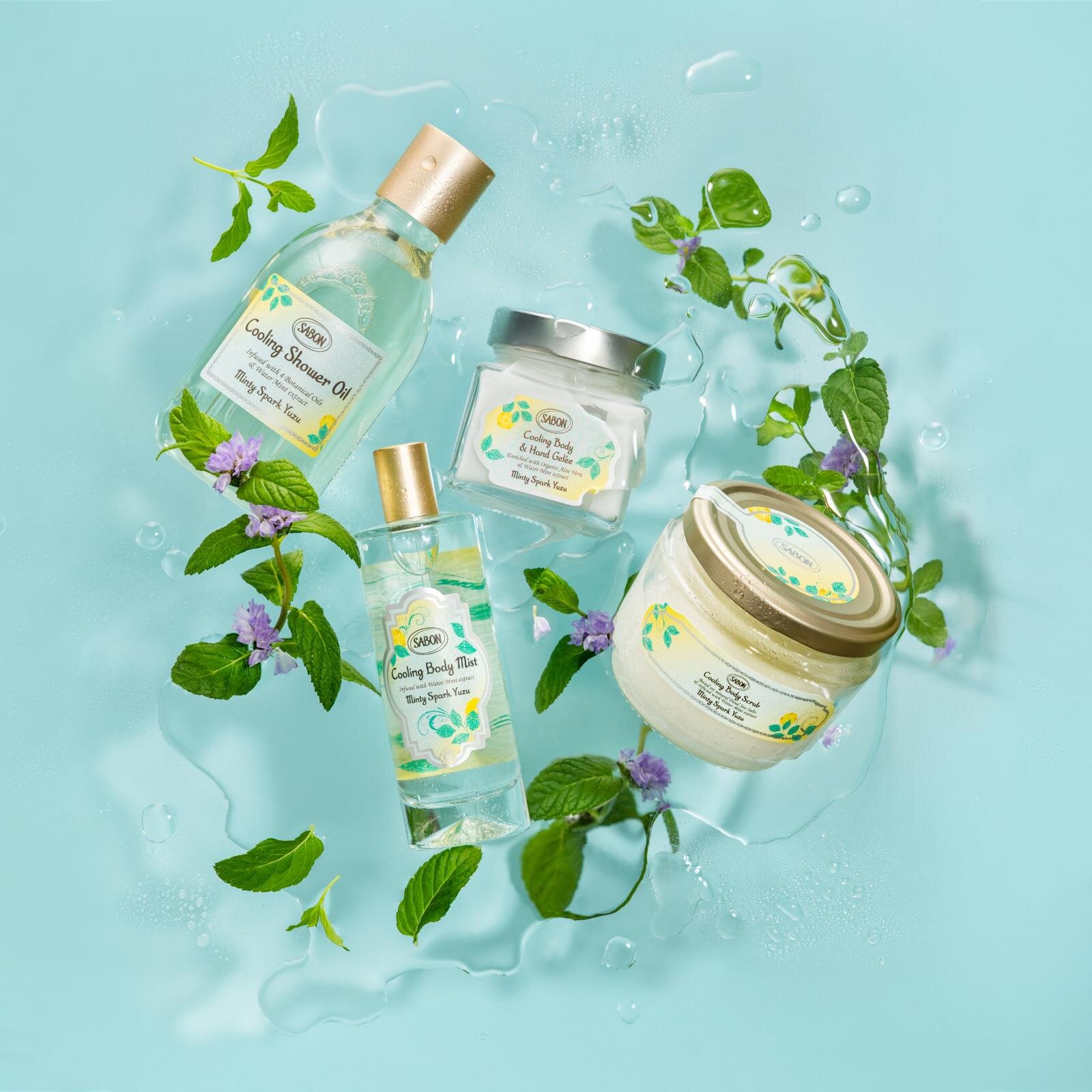 SABON26年夏のひんやりボディケア、“ミントやユズが香る”ボディスクラブ＆ミスト｜写真23