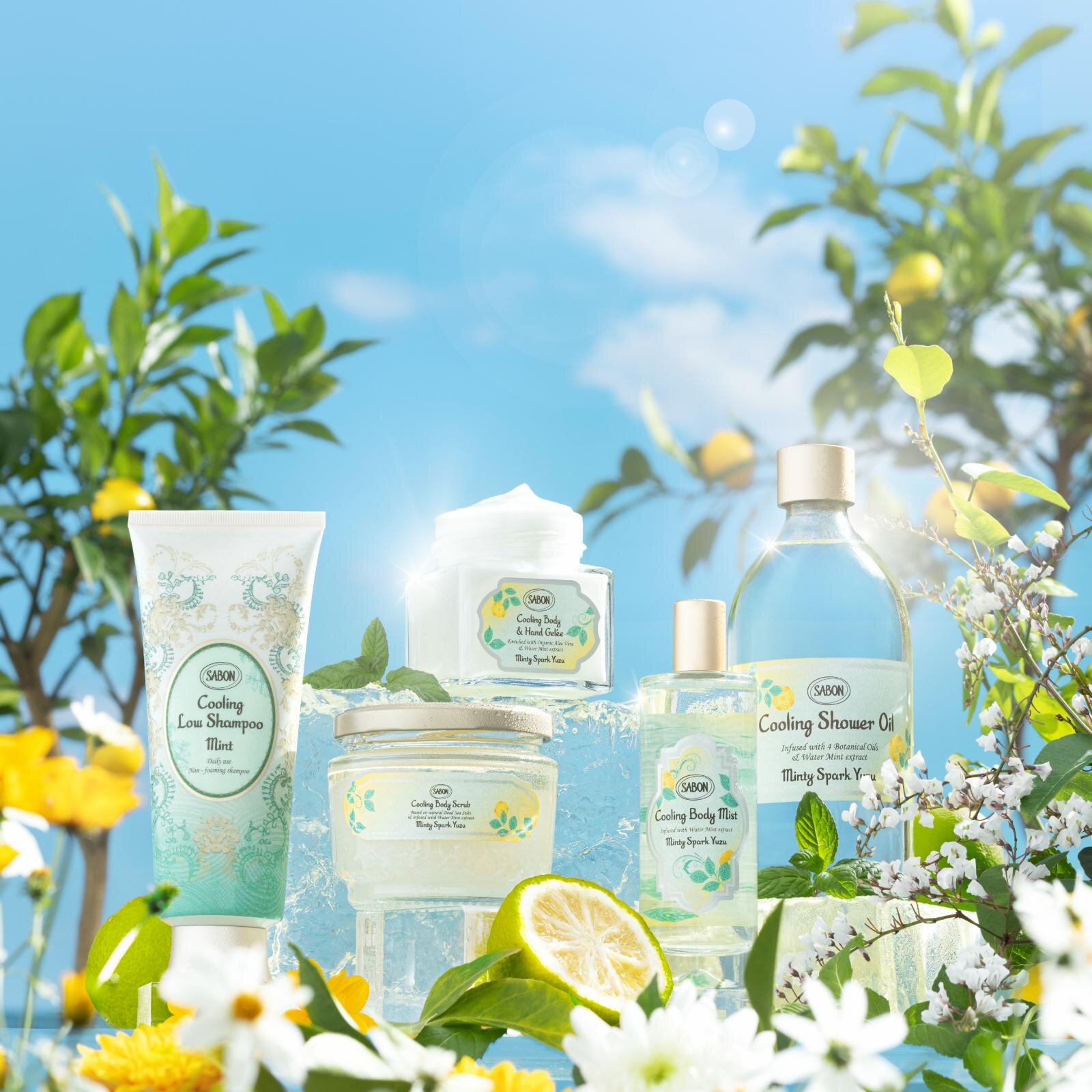 SABON26年夏のひんやりボディケア、“ミントやユズが香る”ボディスクラブ＆ミスト｜写真20