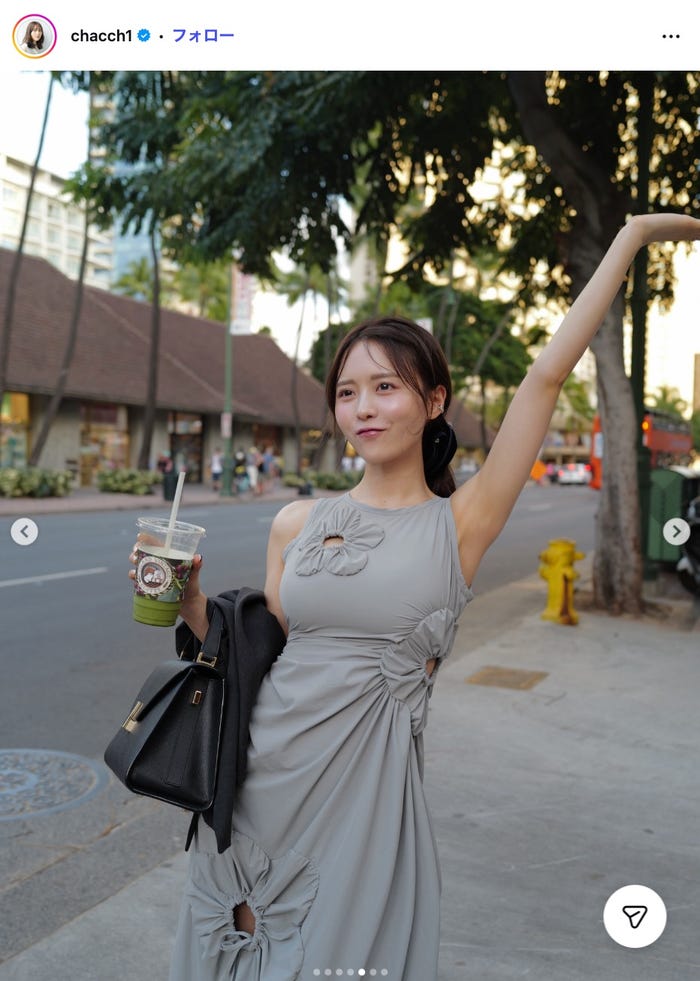 新田さちかInstagramより