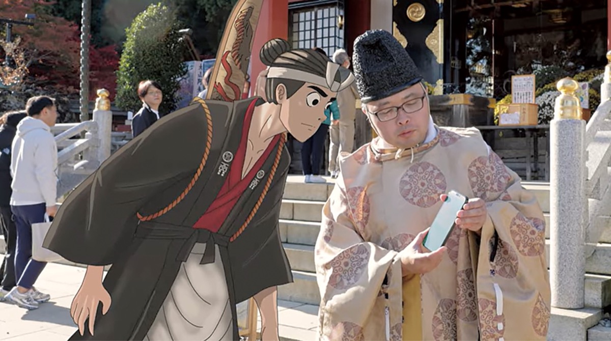 大山阿夫利神社 アニメで納太刀をPR 声優に緒方恵美さんら | 伊勢原 大山阿夫利神社 アニメで納太刀をPR 声優に緒方恵美さんら | 伊勢原