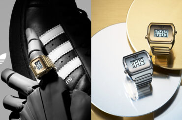 「アディダス オリジナルス」から初のリングウオッチが登場　80年代の“デジタル ツー”をリングサイズに - WWDJAPAN