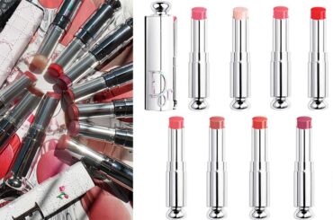 【ディオール新作リップ】「ディオール アディクト グロス リップスティック」をスウォッチ！2つの質感の違いも | 美的.com