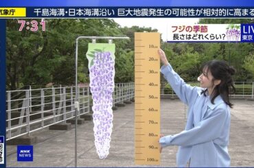 【画像】今日の晴山紋音さん 4.23