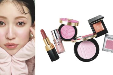 春メイクは “青みピンク”であか抜ける！｜アカリンの“盛れるメイク”研究所 vol.1 | 美的.com