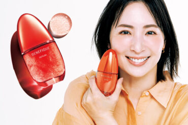 真飛 聖さんがいま取り入れたい！「肌のポテンシャル」を引き出す保湿