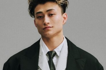 Bリーガー・加藤嵩都が見せた新しい顔。初めてのファッション撮影と、バスケでつながる栄莉弥との絆