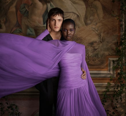 ヴァレンティノ ビューティ ヴァレンティノ ボーン イン ローマ パープルメランコリアの画像