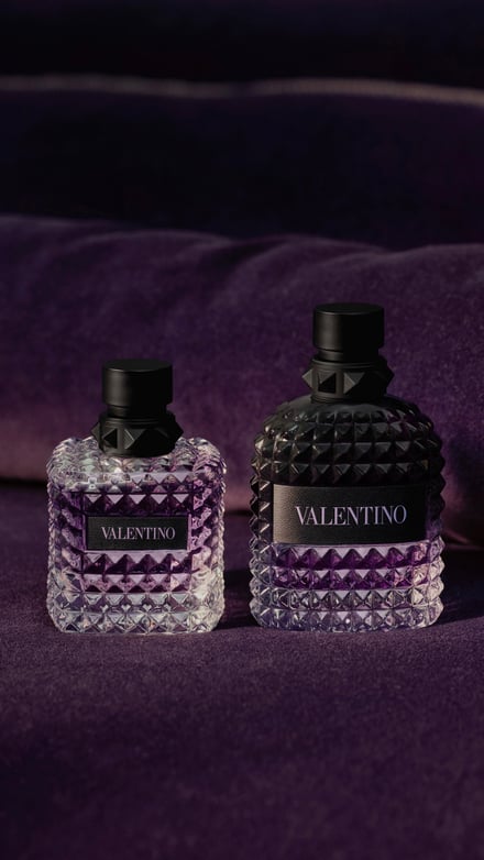 ヴァレンティノ ビューティ ヴァレンティノ ボーン イン ローマ パープルメランコリアの画像