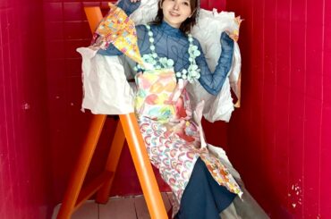 鬼頭明里さん5月の声優グランプリ撮影の様子🗞️✨