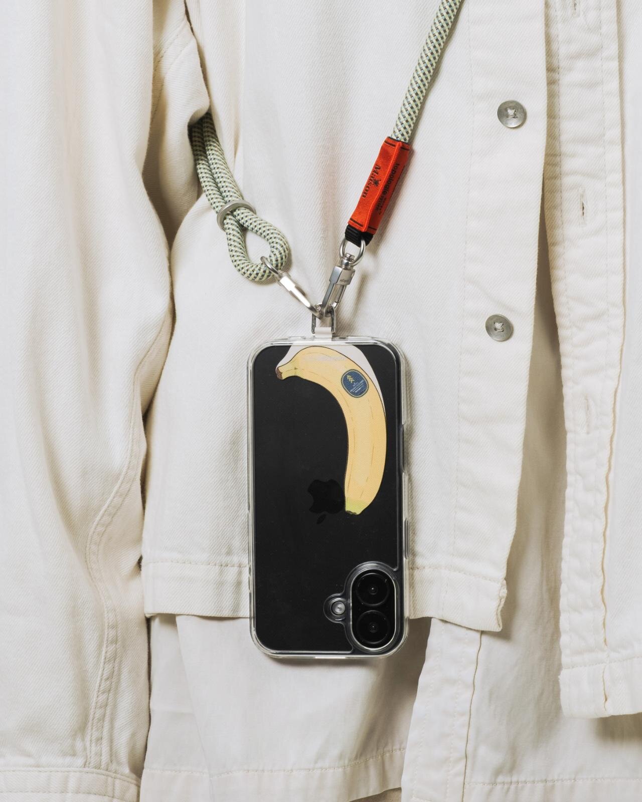 フォン ストラップ アダプター / バナナ 2,420円 8mm ロープ ストラップ 7,700円