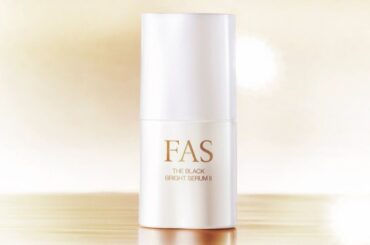 美容家・大野真理子さんの激推しコスメ！「FAS ザ ブラック ブライトセラム Ⅱ」を『美的』6月号付録でお試し！