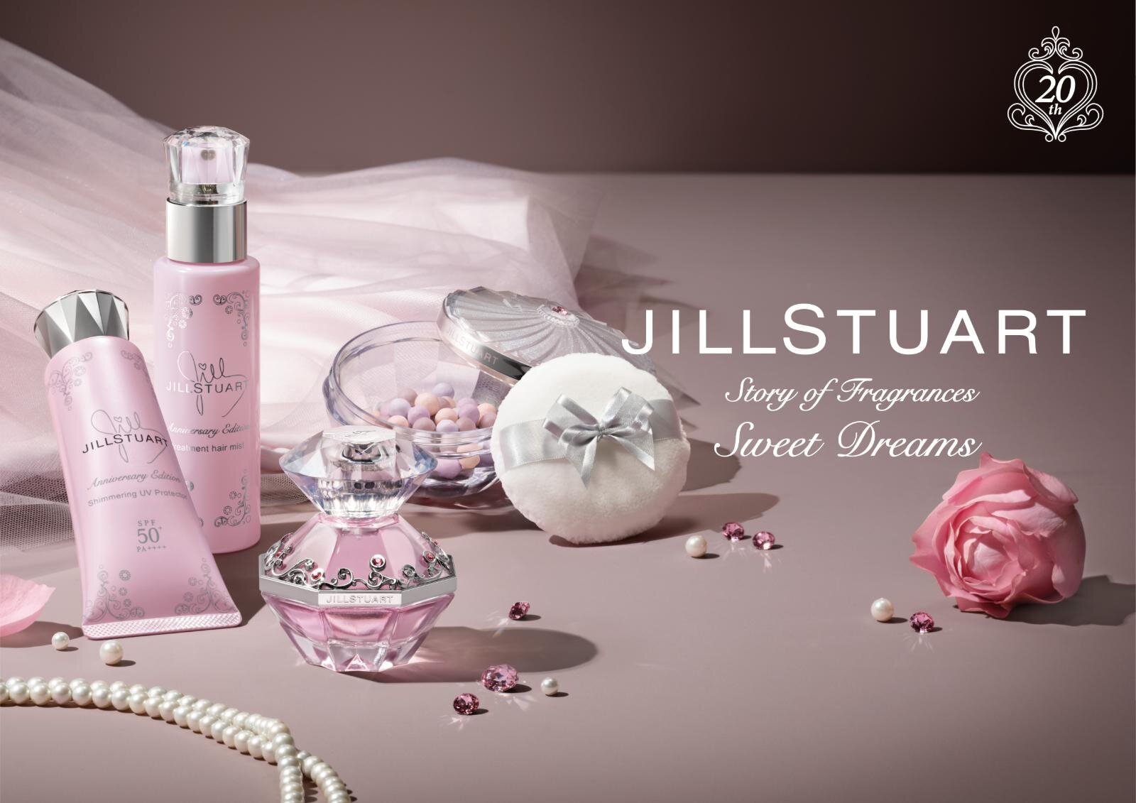 ジルスチュアート ビューティ“フローラルバニラの香り”が復刻、ダイヤモンド風香水＆日焼け止めジェル｜写真5