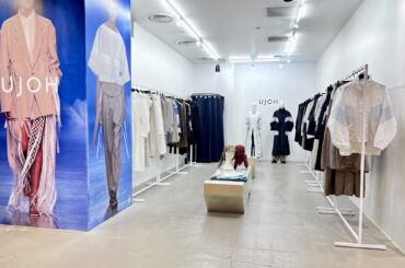 ドリカムとコラボ中のファッションブランド、UJOH SS26 COLLECTION POP UP STOREが渋谷で開催！