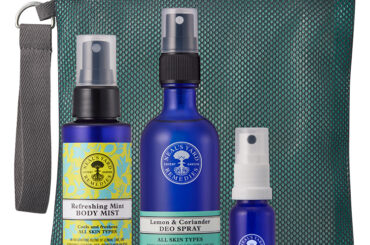 英国オーガニックコスメブランド ニールズヤード レメディーズより、クーリングサマー ボディミストセット 限定発売のお知らせ