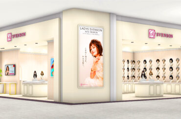 レディス スヴェンソン 新形態のウィッグ専門店「レディス スヴェンソン ららぽーと海老名ショップ」海老名駅直結ららぽーと海老名4階に4月24日（金）オープン！