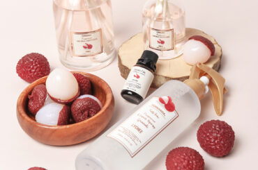 希少な国産ライチの"ロス果実”を生かしたサスティナブルフレグランス。ジューシーで爽やかな甘さが広がる「ライチ コレクション」 | 美ST ONLINE