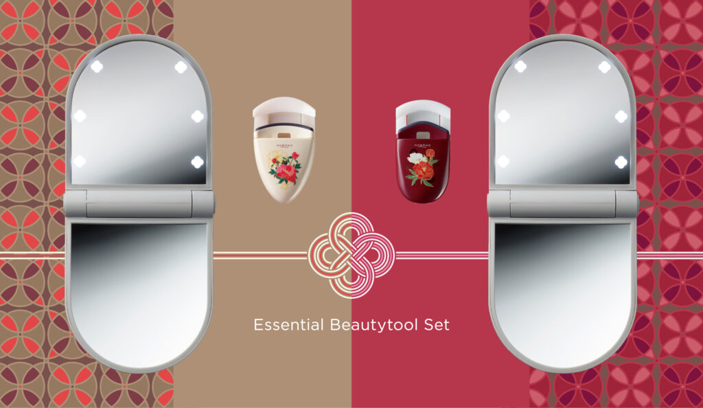 ビューティーツールブランド 〈KOBAKO〉2026 Limited Collection エッセンシャルビューティーツールセット