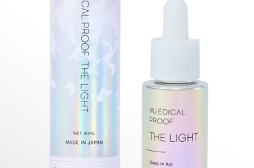 M/EDICAL PROOFより新ブライトケア美容液“THE LIGHT C ブライトエッセンス”が発売！