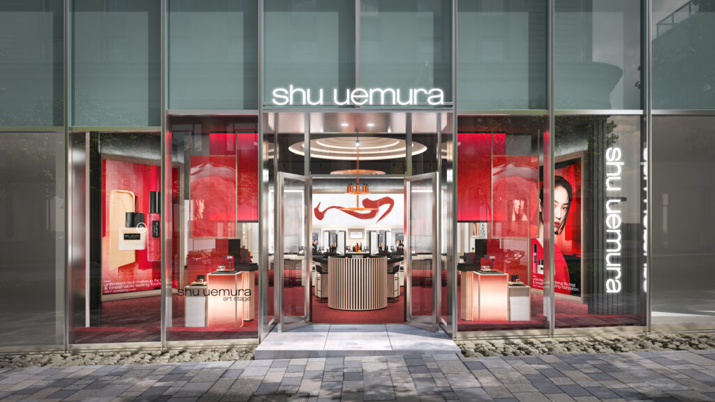 シュウ ウエムラが誕生の地“表参道”に。個性美への探求のステージとなる、新たな美の発信地「シュウ ウエムラ 表参道ヒルズ本店 shu:ARTstage」が誕生。2026年6月19日(金)オープン