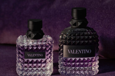 ヴァレンティノ ビューティのアイコンフレグランスから‘憂い’を表現した新作「ヴァレンティノ ボーン イン ローマ パープルメランコリア」が登場