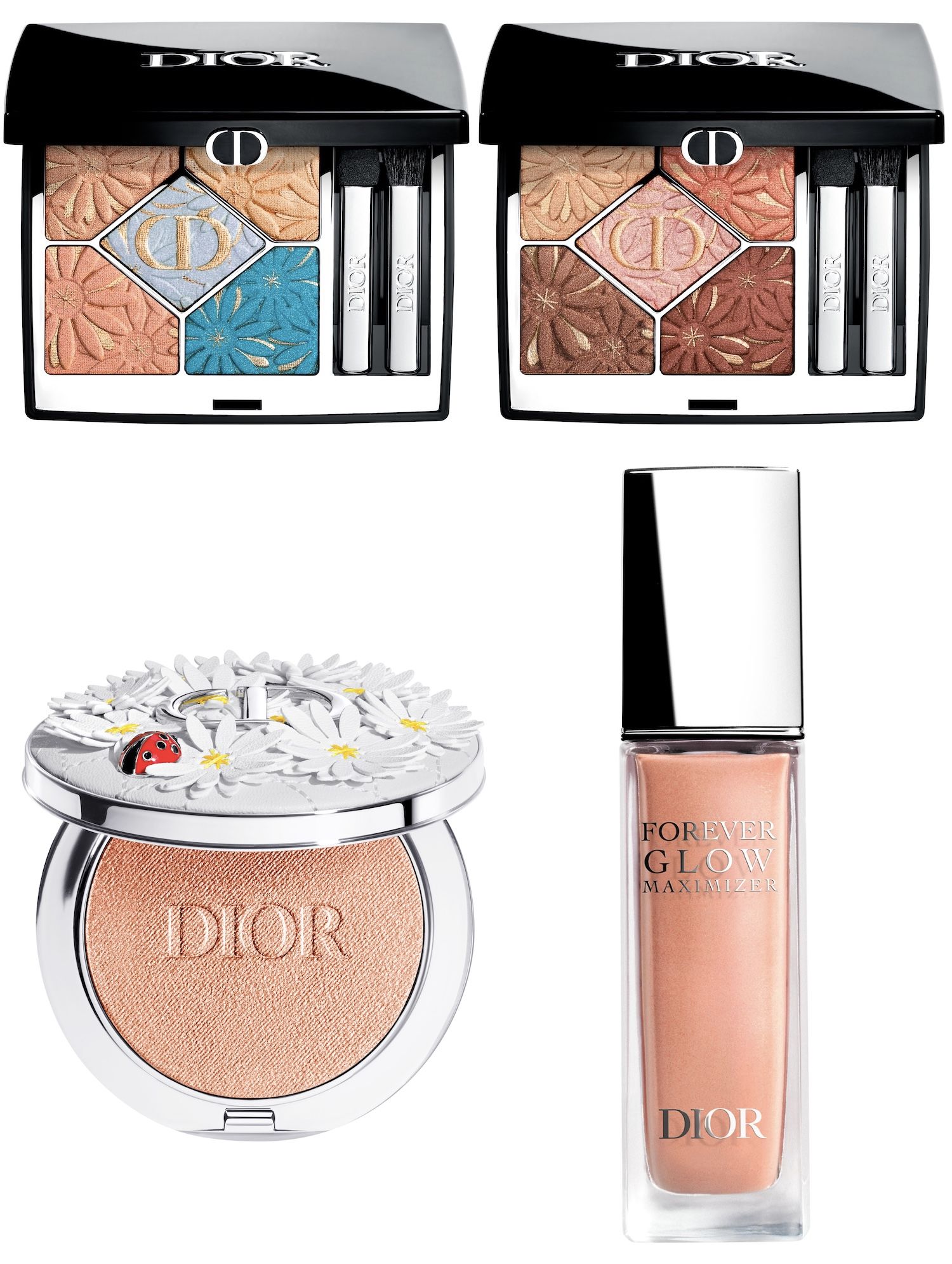 ディオールは南仏プロヴァンスの青空とサンセットにインスパイアされた夏コスメを提案