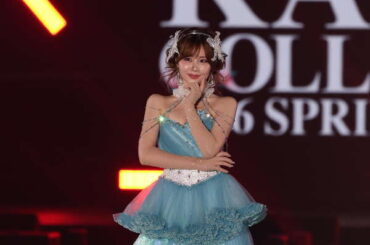 人気クリエイター・かもめライダー、輝く美肌とあふれる笑顔で観客魅了。【KANSAI COLLECTION 2026 S/S】|au Webポータル芸能ニュース